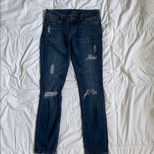 Lucky Brand crop jeans
